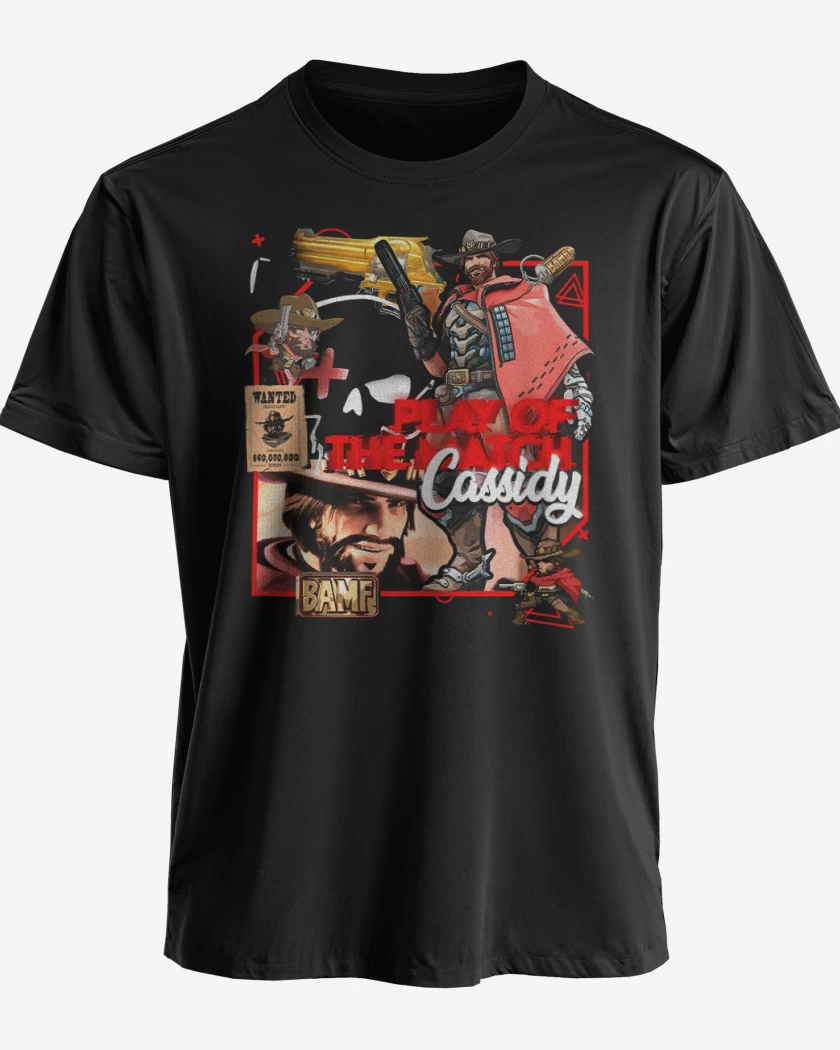 Polera Play of the match Cassidy