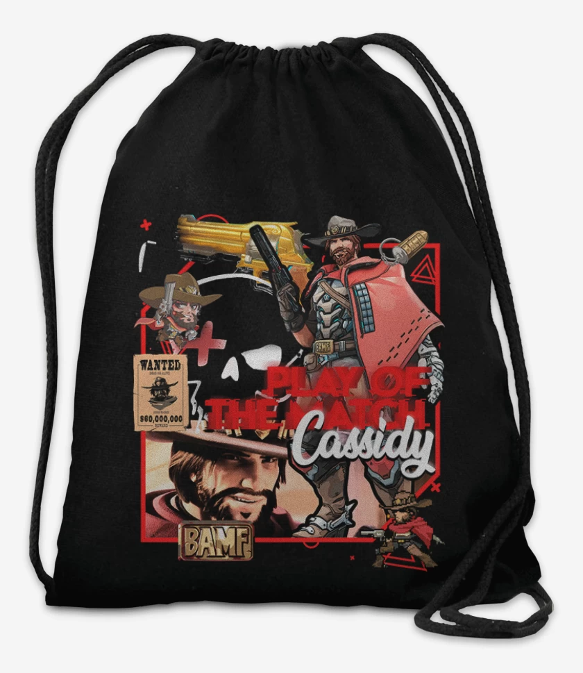 Mochila Negro de Play of the match Cassidy