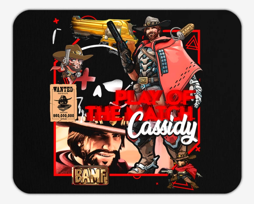 Mousepad Play of the match Cassidy