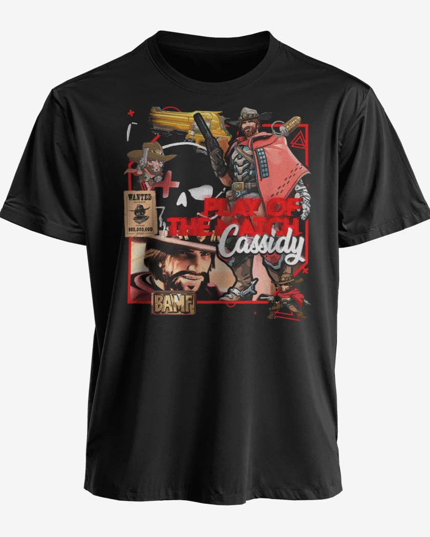 Polera premium Play of the match Cassidy