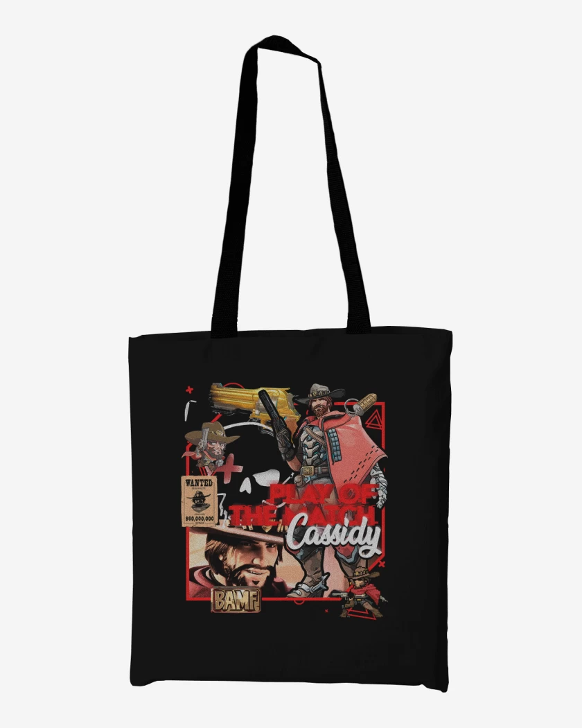 Totebag Play of the match Cassidy