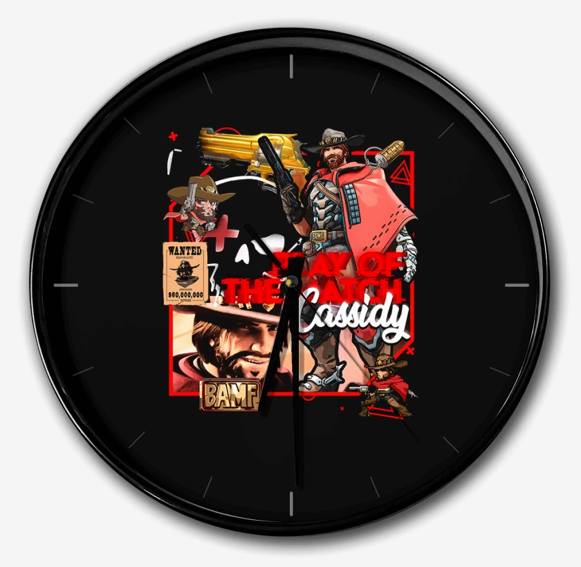 Reloj Negro de Play of the match Cassidy
