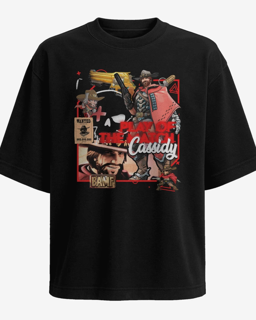 Polera Oversize Play of the match Cassidy
