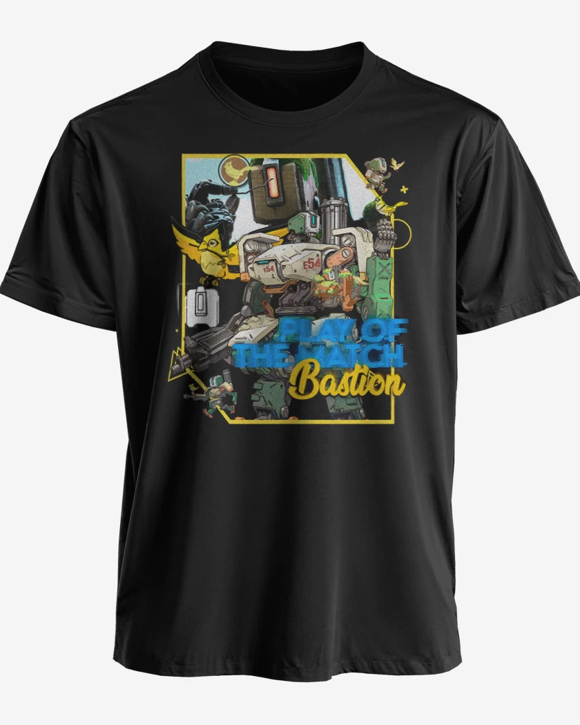 Polera Play of the match bastion