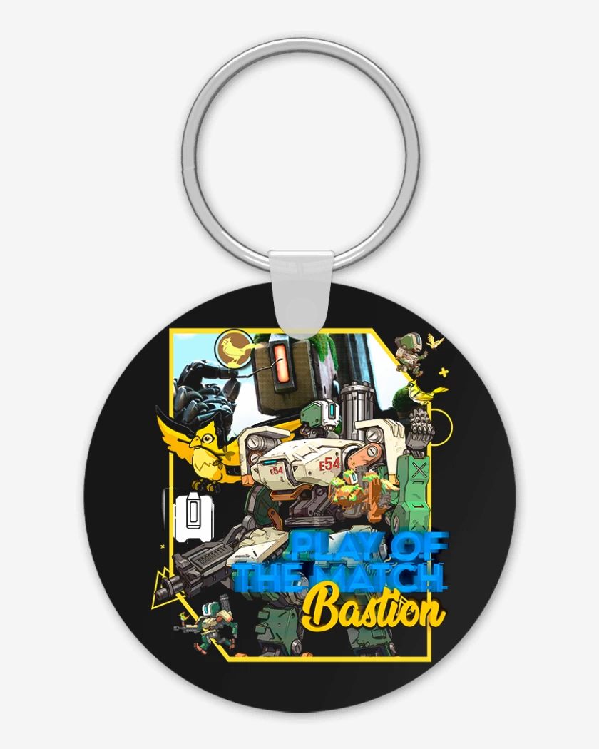 Llavero Play of the match bastion