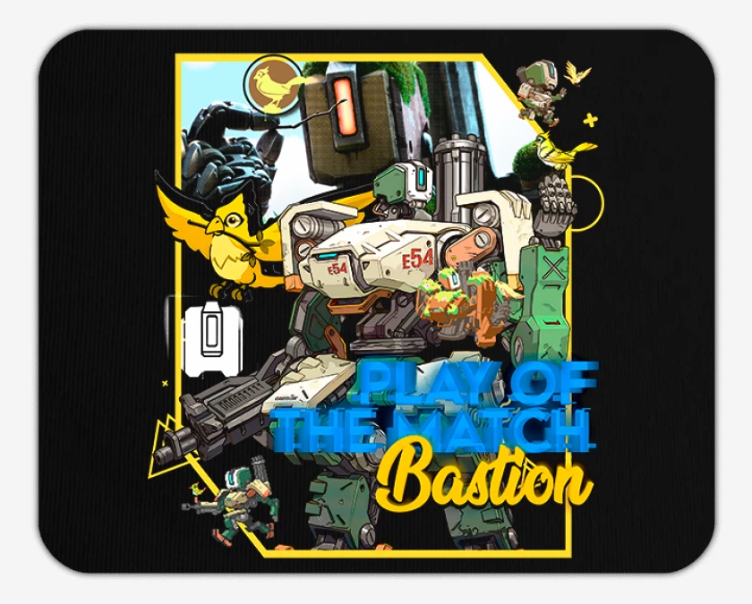 Mousepad Play of the match bastion