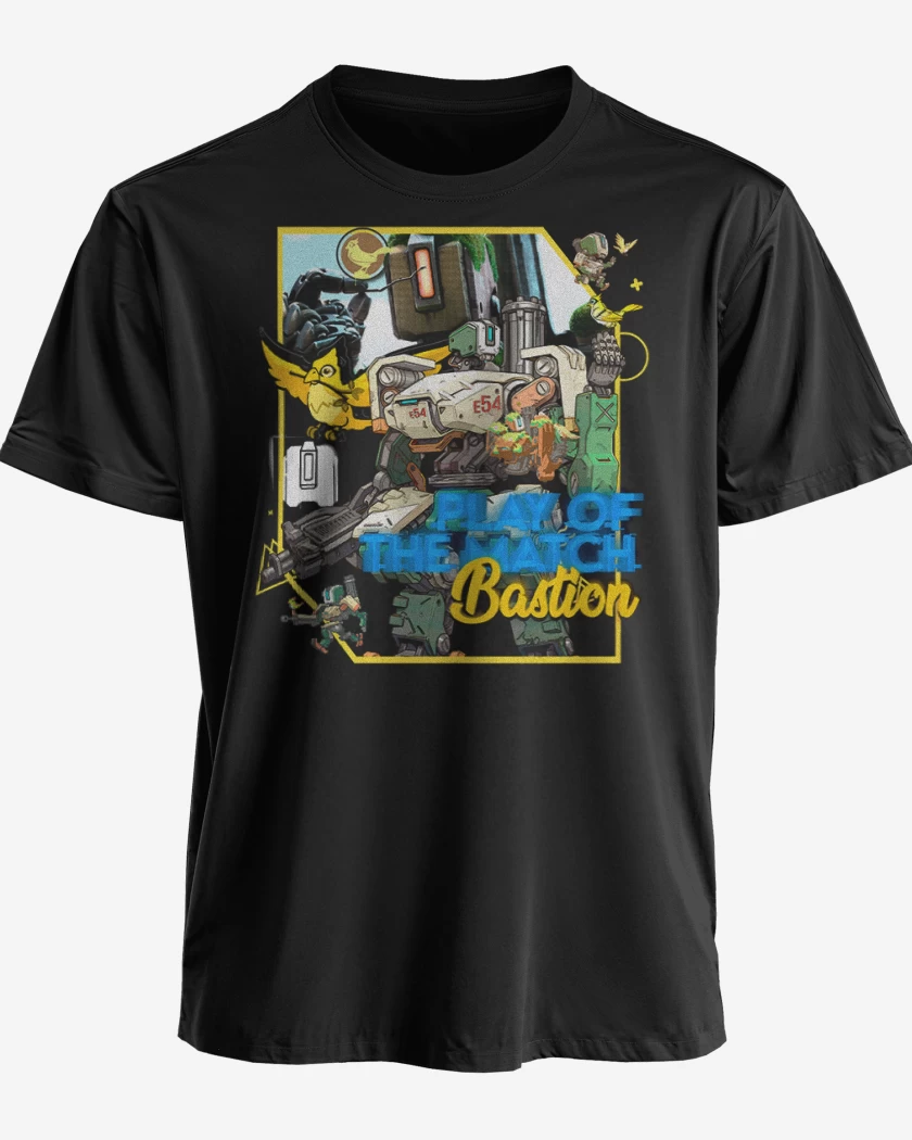 Polera premium Play of the match bastion