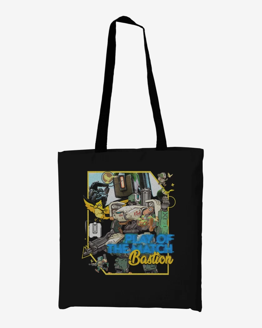 Totebag Play of the match bastion