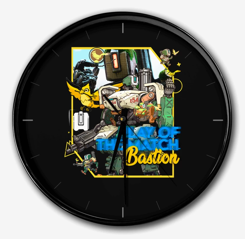 Reloj Negro de Play of the match bastion
