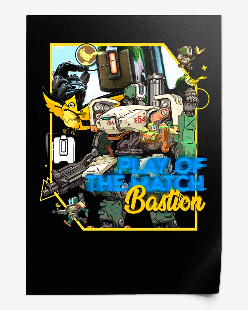 Print Play of the match bastion