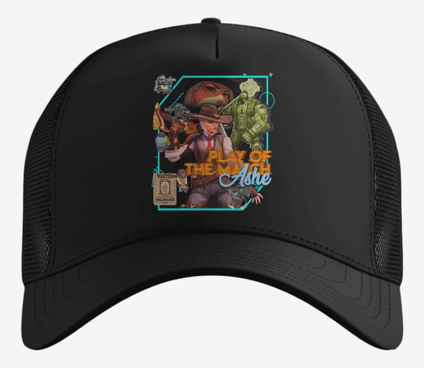 Gorro Play of the match Ashe