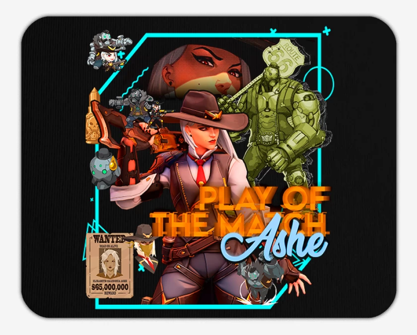 Mousepad Play of the match Ashe