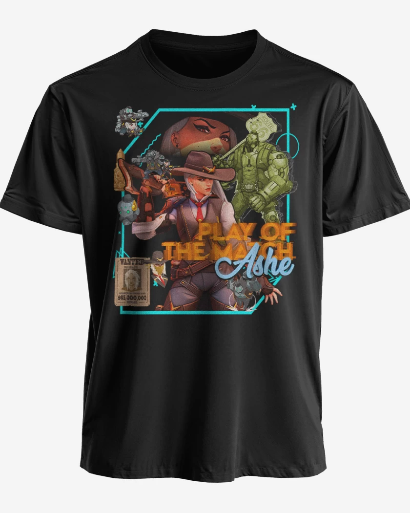 Polera premium Play of the match Ashe