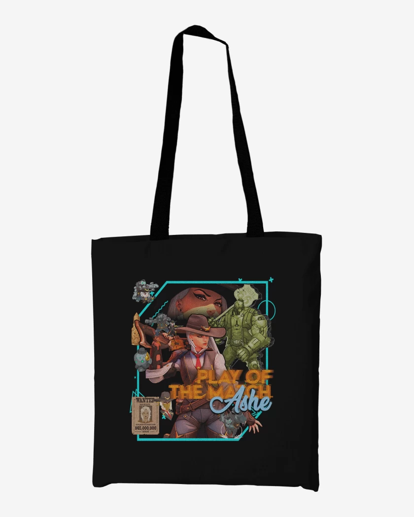 Totebag Play of the match Ashe