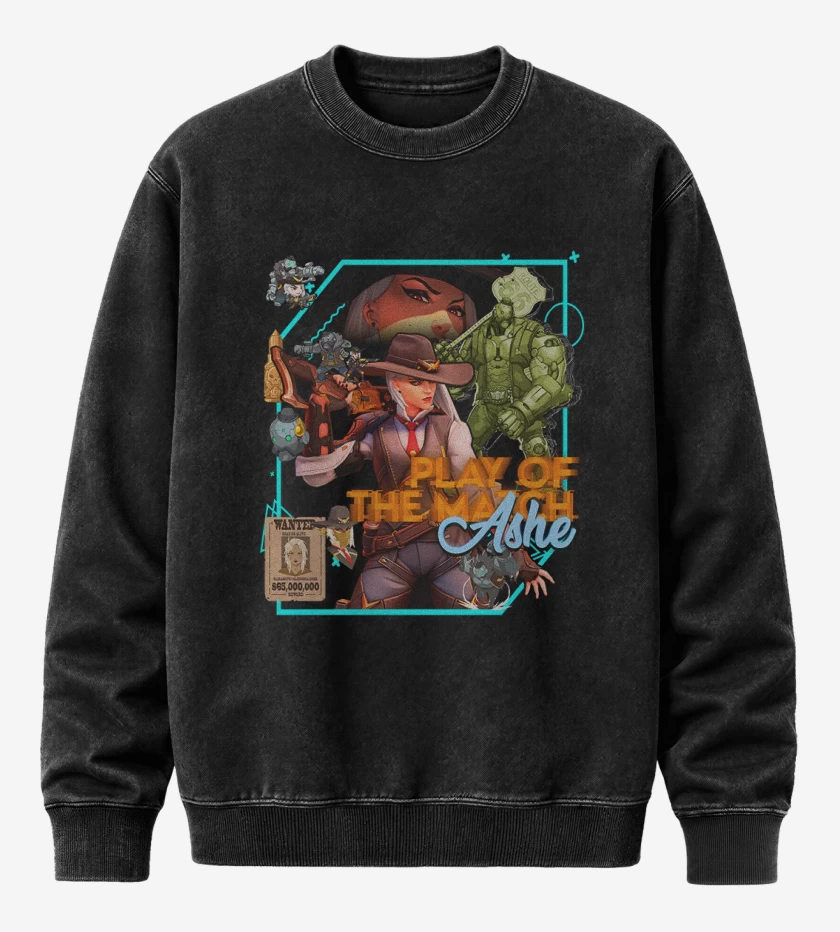 Poleron Polo Acid Wash Play of the match Ashe