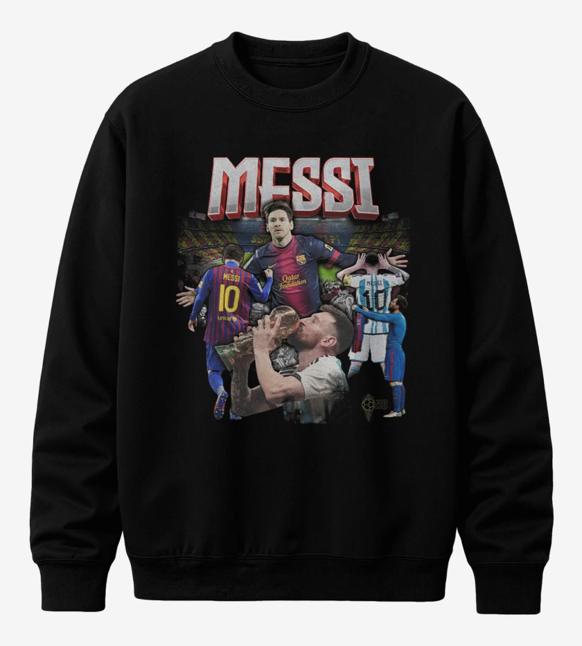 Poleron polo Messi 