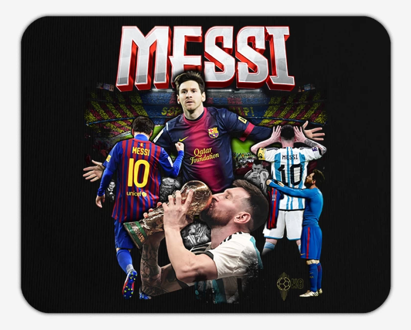 Mousepad Messi 
