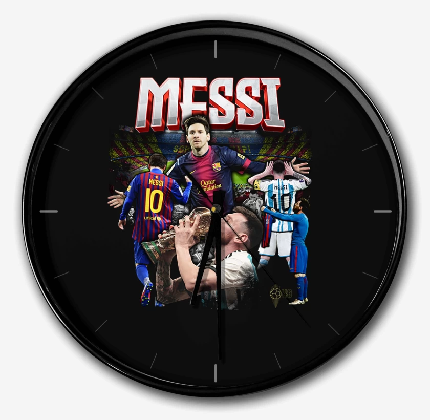 Reloj Negro de Messi 