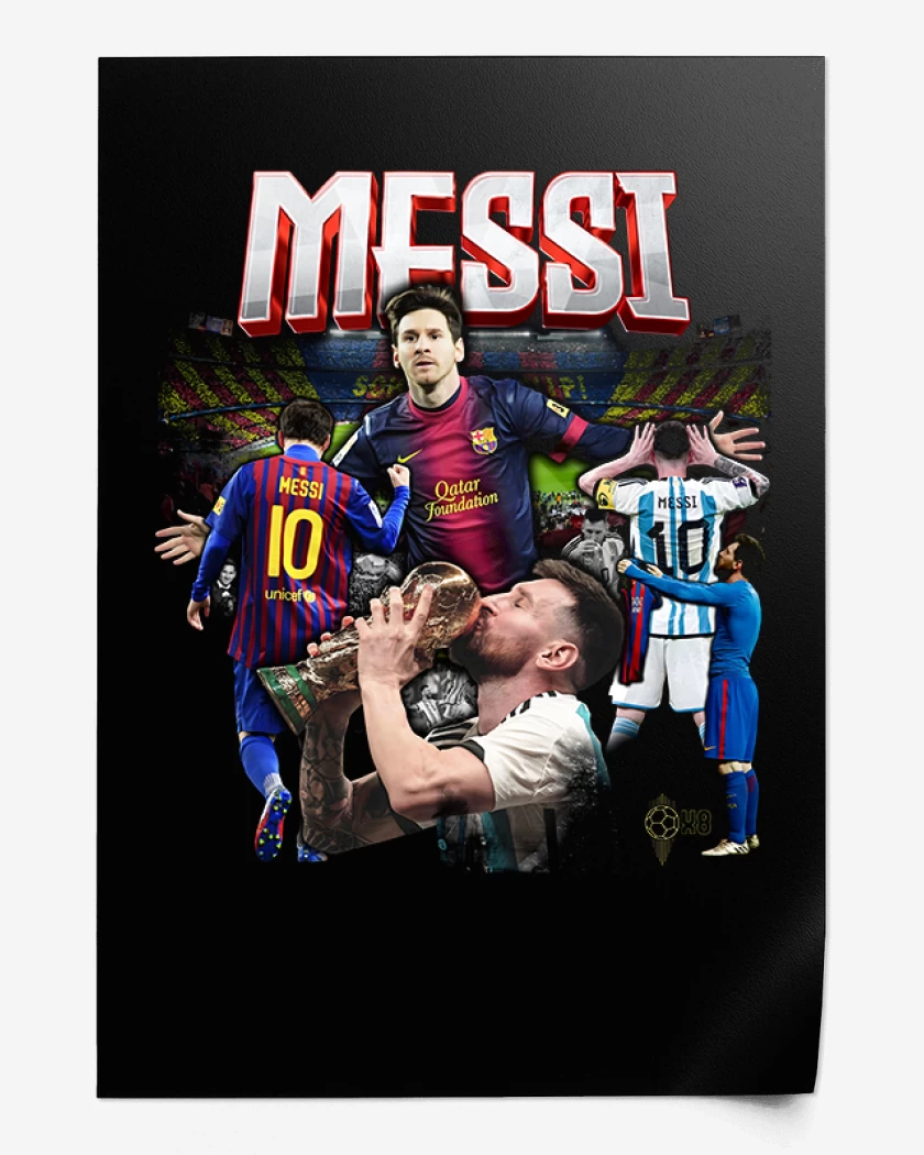 Print Messi 