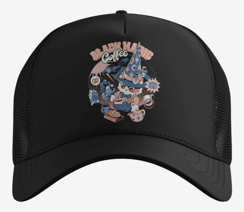 Gorro Black Magic Coffee