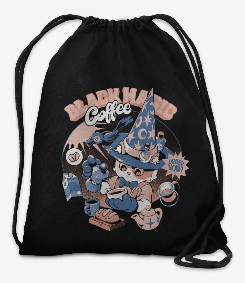 Mochila Black Magic Coffee