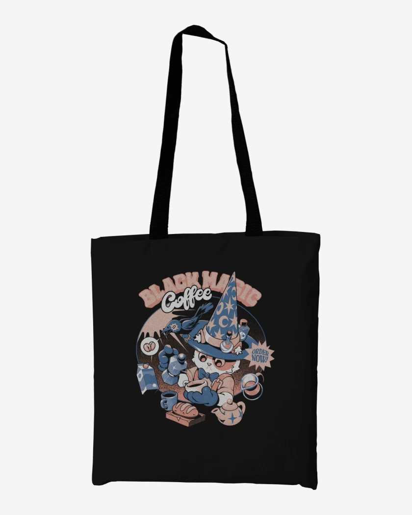 Totebag Black Magic Coffee