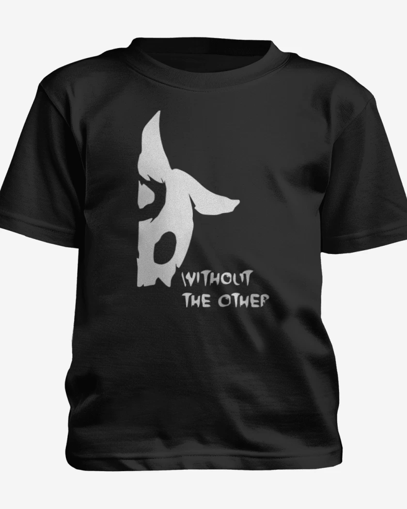 Polera de niño Negro de Kindred without the other