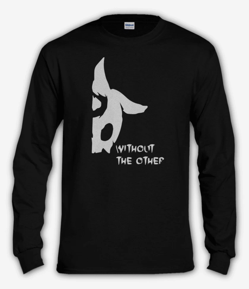 Polera manga larga Negro de Kindred without the other