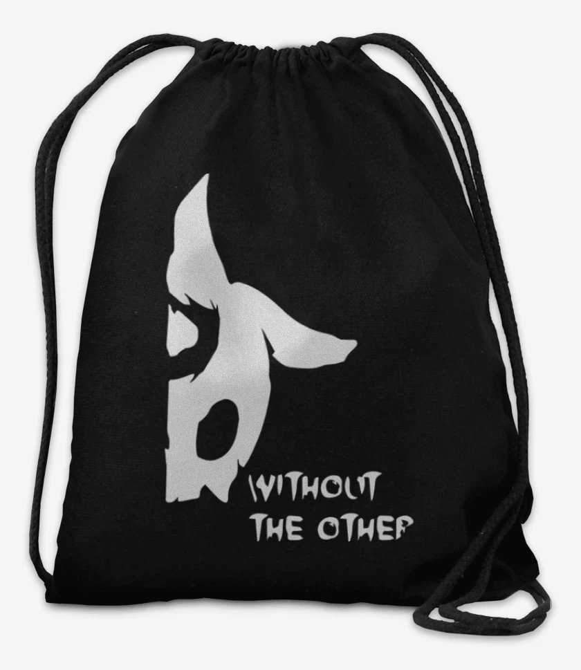 Mochila Negro de Kindred without the other
