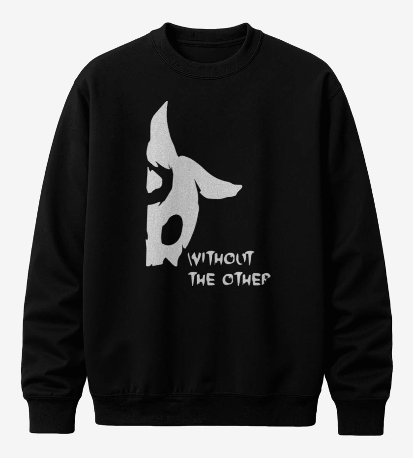 Poleron polo Negro de Kindred without the other