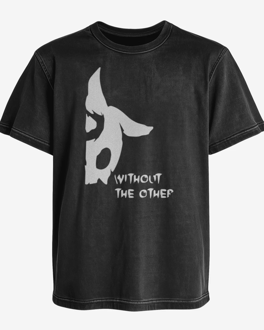 Polera desgastada Kindred without the other