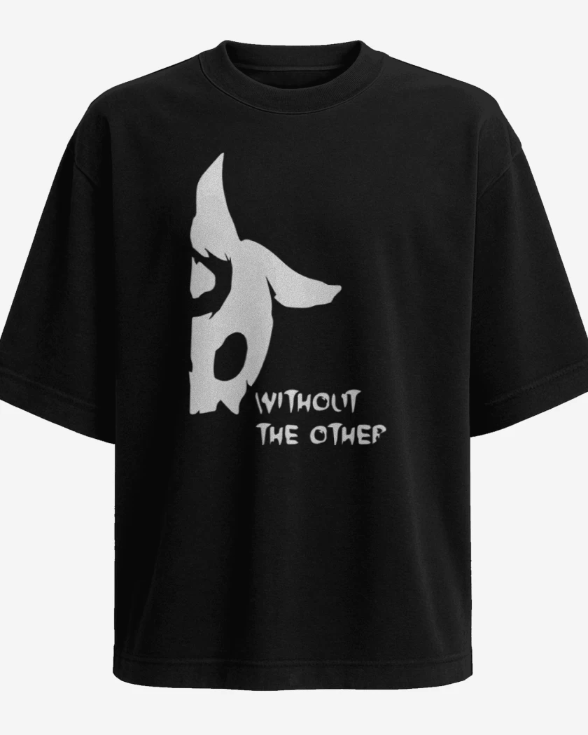 Polera Oversize Kindred without the other