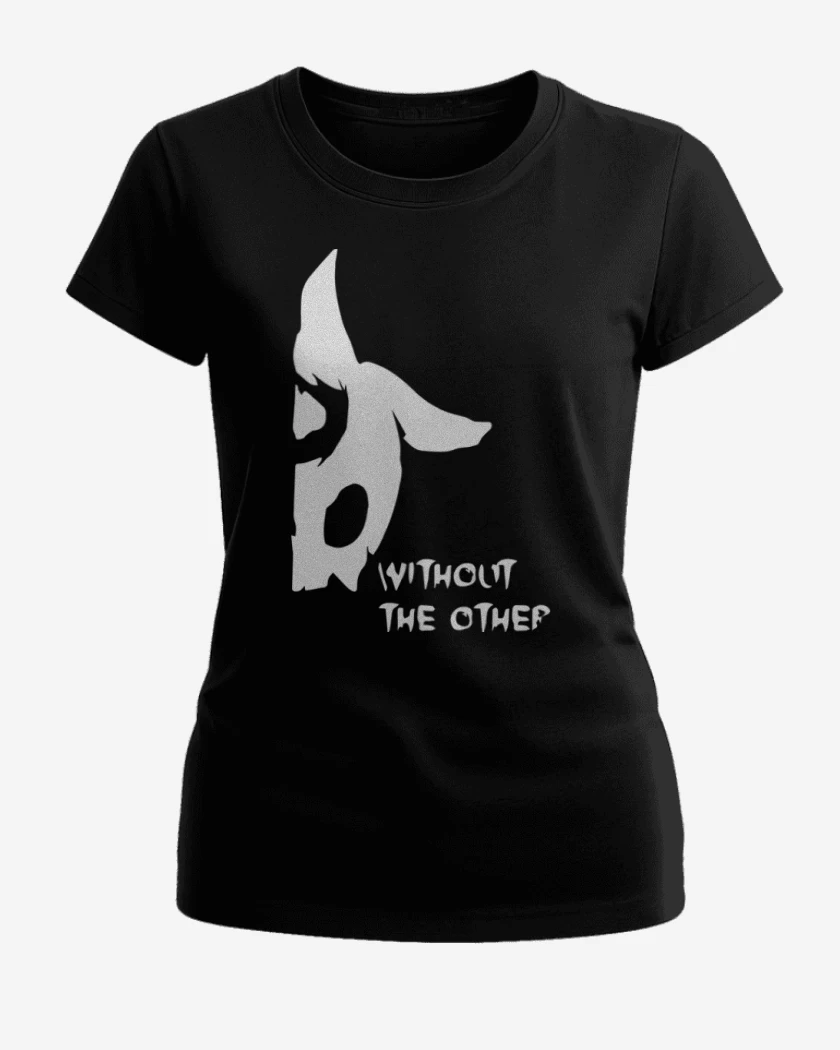 Polera de Mujer Negro de Kindred without the other