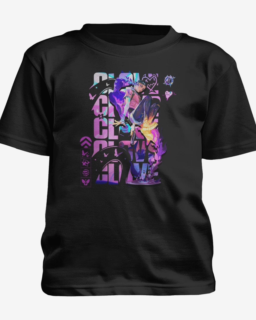 Polera de niño Negro de Clove