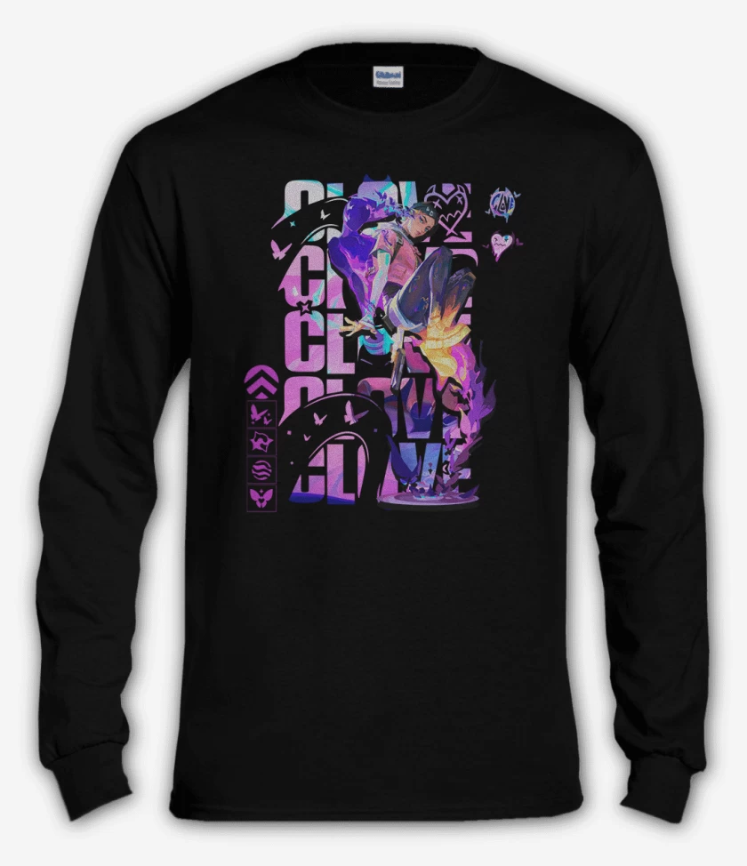 Polera manga larga Clove
