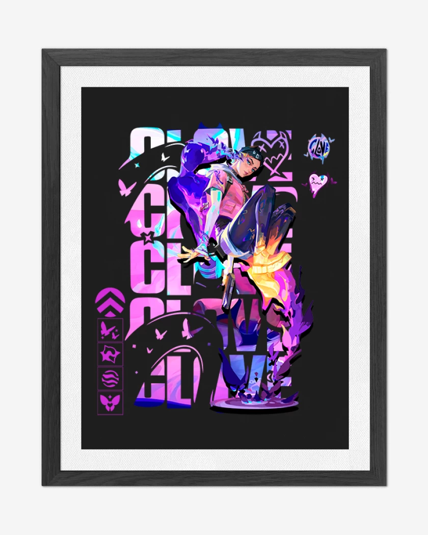 Cuadro decorativo Clove