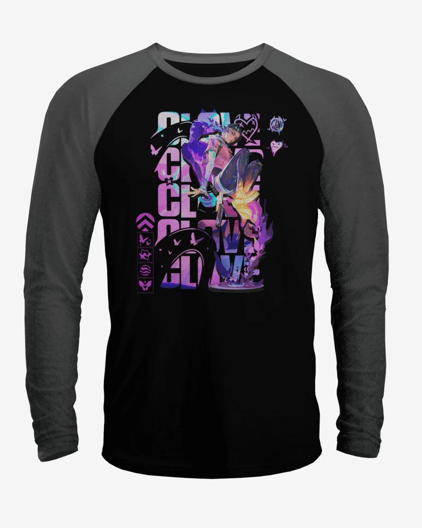 Polera Raglan Clove