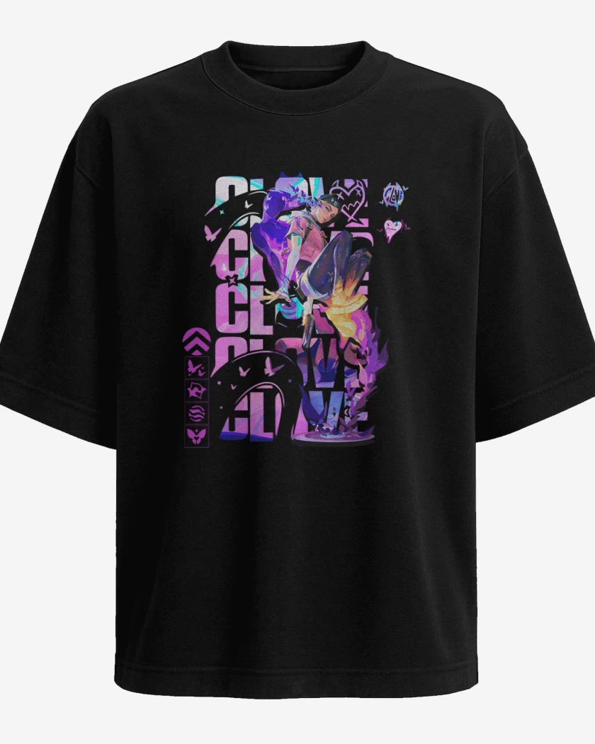 Polera Oversize Clove