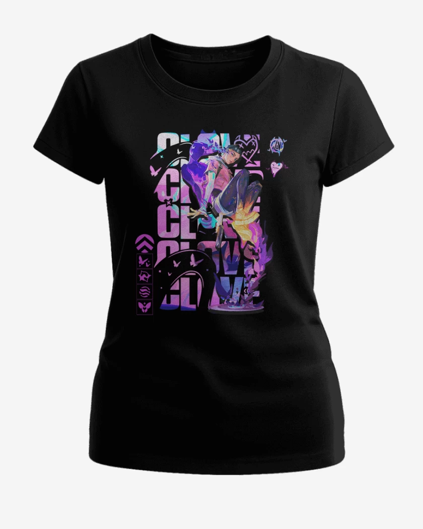 Polera de Mujer Negro de Clove