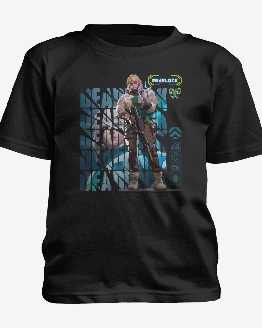 Polera de niño Negro de Deadlock