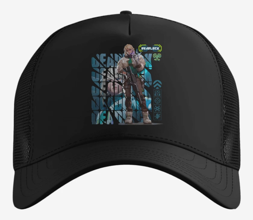 Gorro Negro de Deadlock
