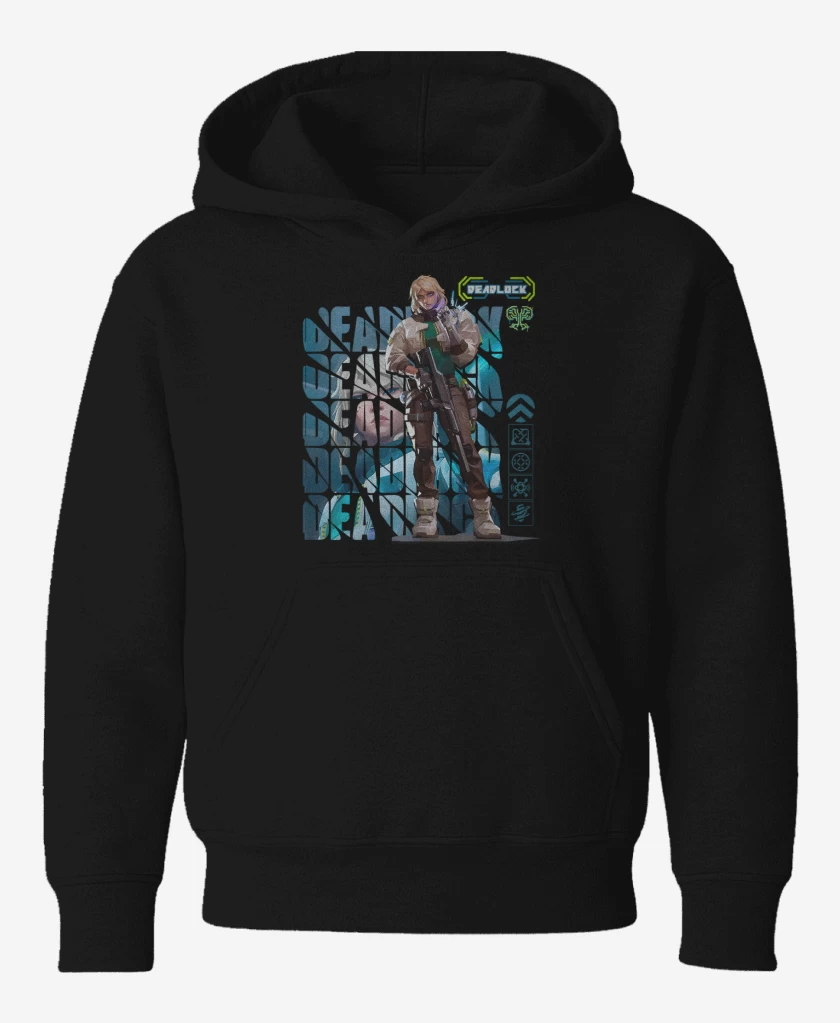 Poleron de niño Negro de Deadlock