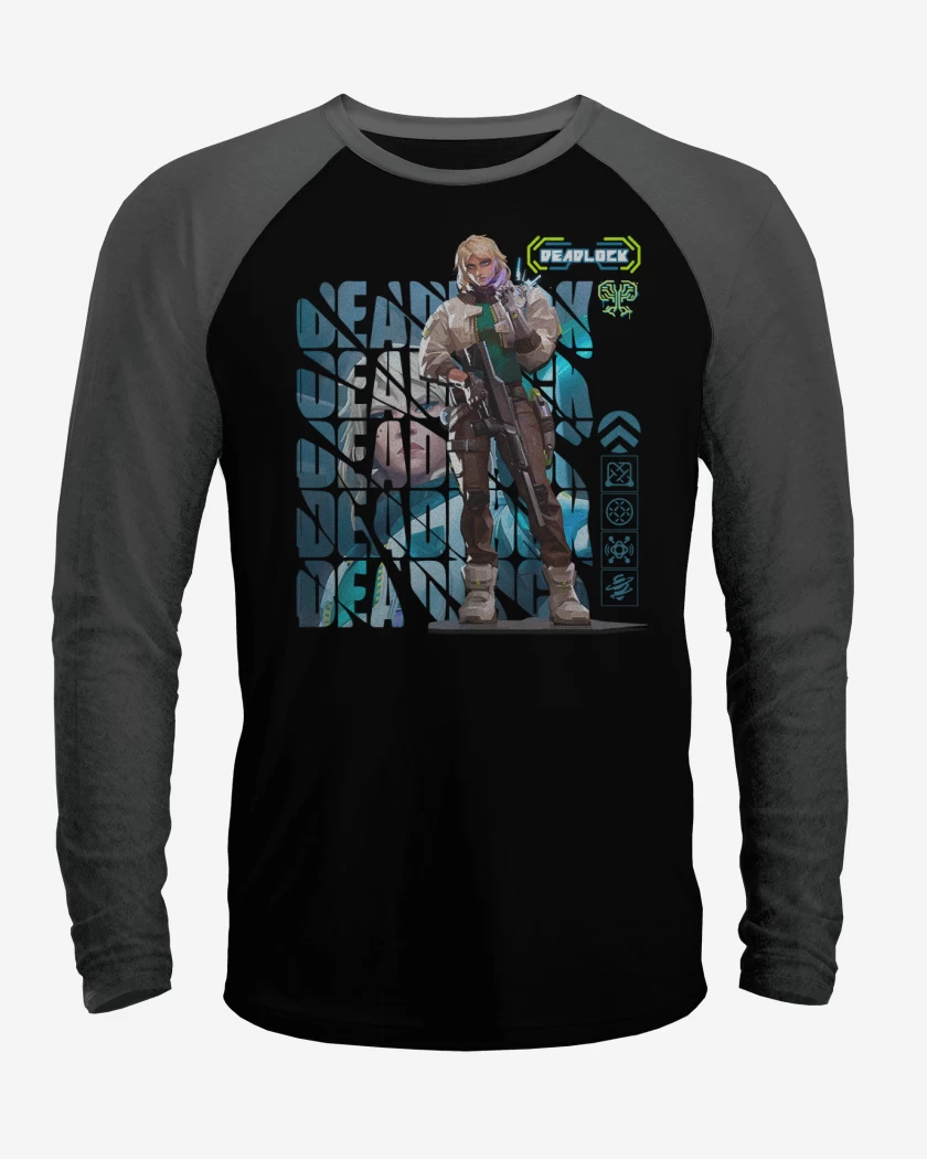 Polera Raglan Deadlock