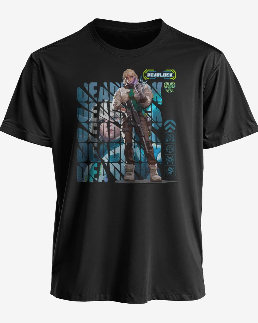 Polera premium Negro de Deadlock