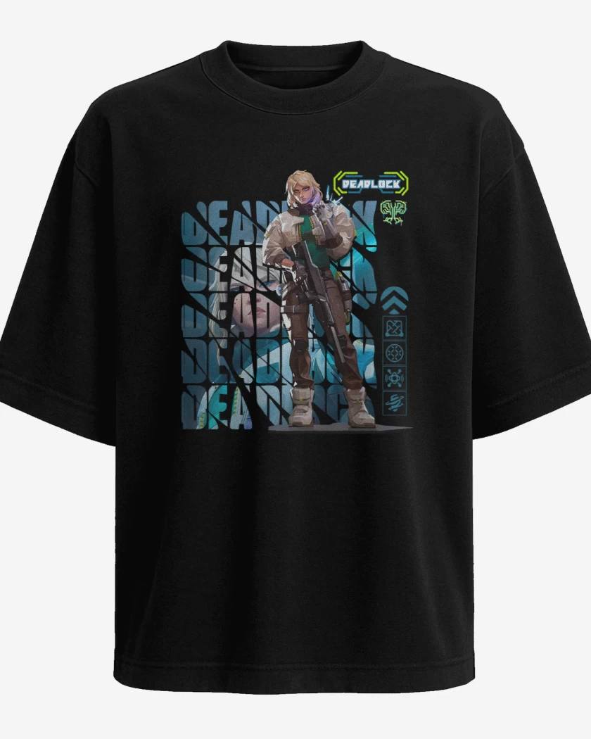 Polera Oversize Deadlock