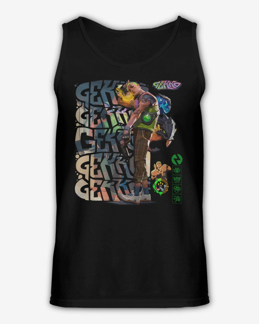 Sudadera Negro de Gekko