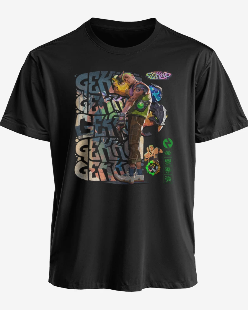 Polera Gekko