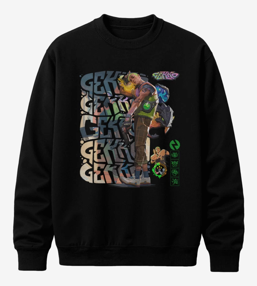Poleron polo Gekko