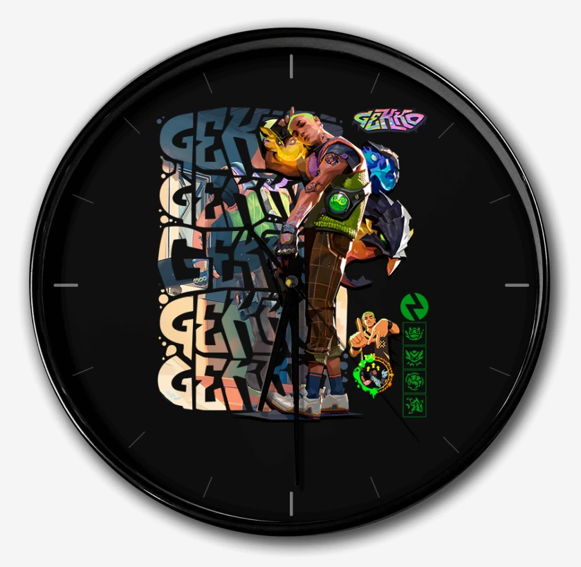Reloj Gekko