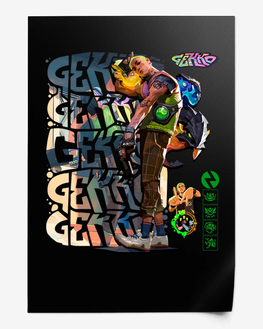 Print Gekko